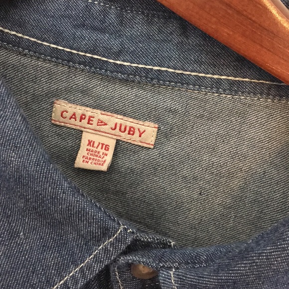 Denim Button up shirt - Picture 2 of 2